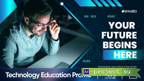 Videohive - Information Technology Education Slideshow - 33630769 - Project for After Effects