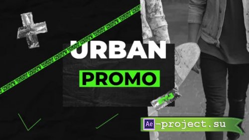 Videohive - Urban Promo - 33663153 - Project for After Effects