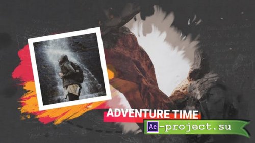 Videohive - Travel Hike Opener - 33634371 - Project for After Effects