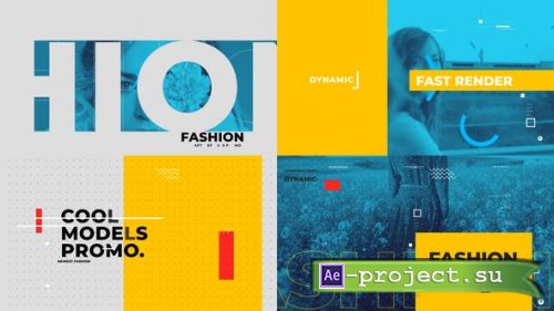 Videohive - Colorful Fashion Style Opener - 33361267 - Project for After Effects