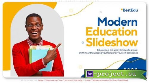 Videohive - New Education Slideshow - 33482803 - Project for After Effects