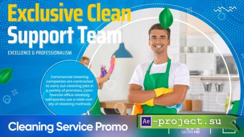 Videohive - Cleaning Service Promo - 33649272 - Project for After Effects