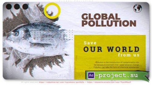 Videohive - Global Pollution - 33679540 - Project for After Effects