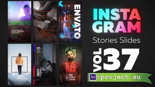 Videohive - Instagram Stories Slides Vol. 37 - 33681838 - Project for After Effects