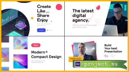 Videohive - Digital Media Agency - 33613730 - Project for After Effects