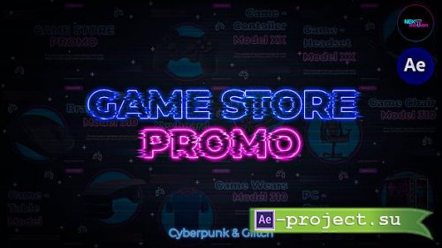 Videohive - Game Store Promo - 33671372 - Project for After Effects