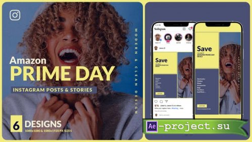 Videohive - Amazon Prime Day Instagram Promo B123 - 33692775 - Project for After Effects
