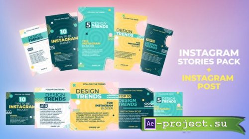 Videohive - Stylish Title Stories Pack - 33694425 - Project for After Effects