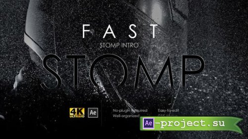 Videohive - Stomp Intro - 22507759 - Project for After Effects