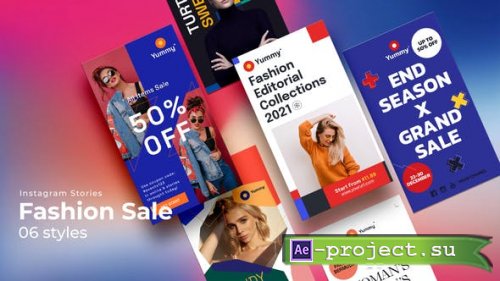 Videohive - Fashion Sale Instagram Stories - 33701556 - Project for After Effects
