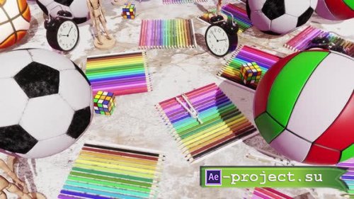 Videohive - Back To School Time 02 HD - 33687796 - Motion Graphics