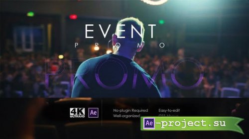 Videohive - Event Promo - 22489458 - Project for After Effects