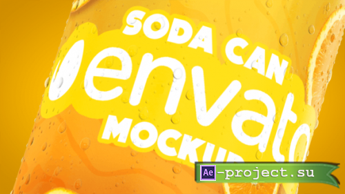 Videohive - 3D Summer Drink Soda Commercial - 33522031 - Project for After Effects