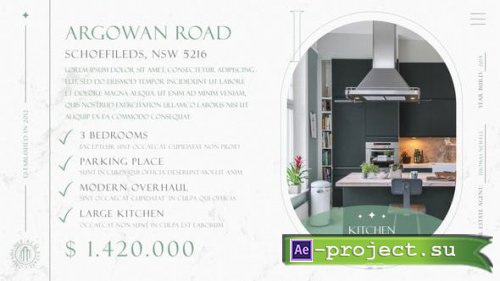 Videohive - Real Estate Modern II - 33697196 - Project for After Effects