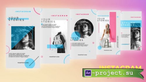 Videohive - Shape Stories Pack - 33705358 - Project for After Effects