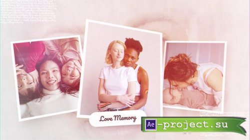 Videohive - Love Memory - 33707844 - Project for After Effects