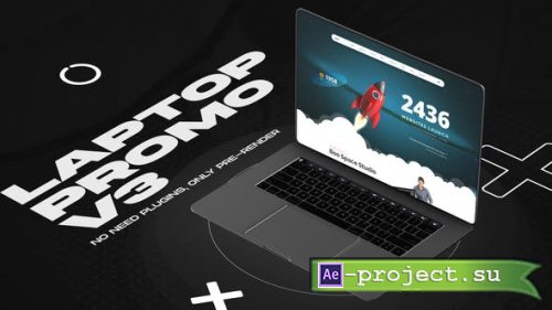 Videohive - Laptop website promo v3 - 33708077 - Project for After Effects