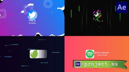 Videohive - Modern Logo Pack | After Effects - 33715775 - Project for After Effects