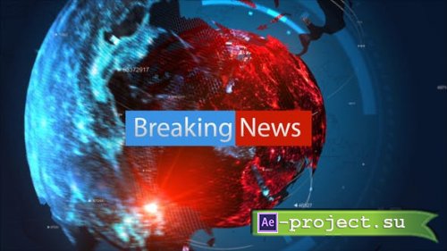 Videohive - Breaking News Pack - 31529434 - Project for After Effects
