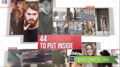 Videohive - On The Grid - 20848296 - Project for After Effects