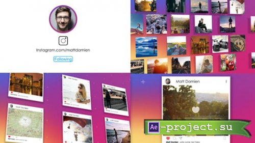 Videohive - The Instagram Promotion - 21393618 - Project for After Effects