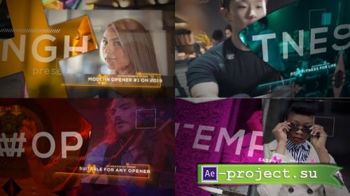 Videohive - Modern Life Opener - 23556117 - Project for After Effects