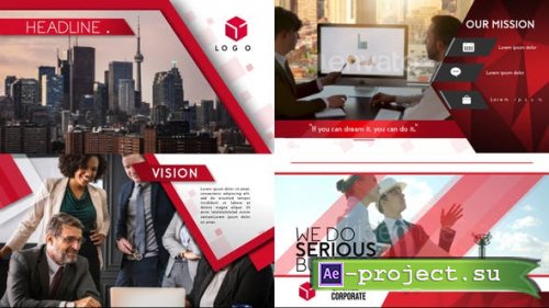 Videohive - Corporate Profile Presentation - 23719108 - Project for After Effects