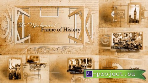 Videohive - The Mechanical Frame of History - 23741093 - Project for After Effects