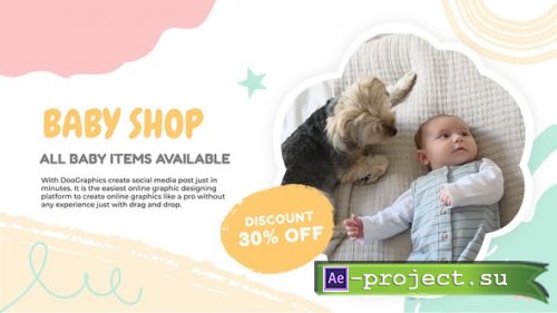 Videohive - Kids Fashion Slideshow - 33500557 - Project for After Effects