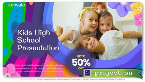 Videohive - Kids High School Presentation - 33482184 - Project for After Effects