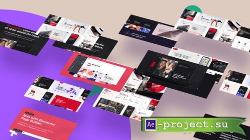 Videohive - Stylish website promo - 33503999 - Project for After Effects