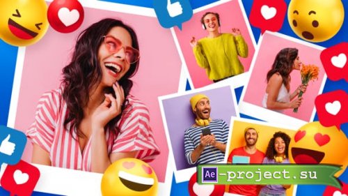 Videohive - Social Media Photo Slideshow - 33701927 - After Effects & Premiere Pro Templates