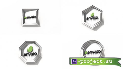 Videohive - Gyroscope Rings Logo Pack - 28038920 - Project for After Effects