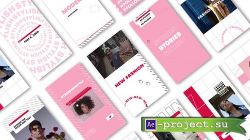 Videohive - Fashion Stories Pack - 33704115 - Project for After Effects