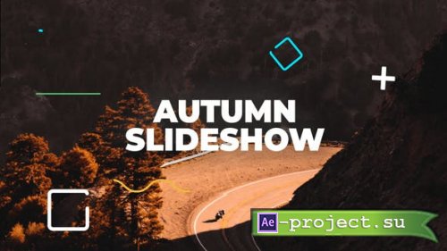 Videohive - Autumn slideshow - 33718571 - Project for After Effects
