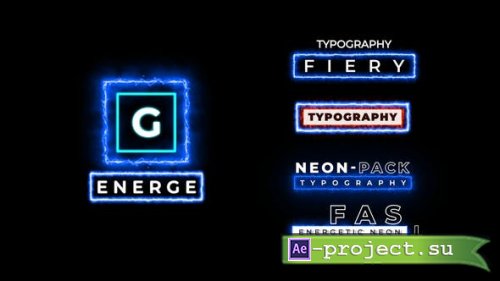 Videohive - Neon Lower Third - 33728704 - Project for After Effects