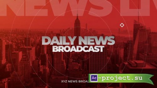 Videohive - Daily News Opener - 33737278 - Project for After Effects
