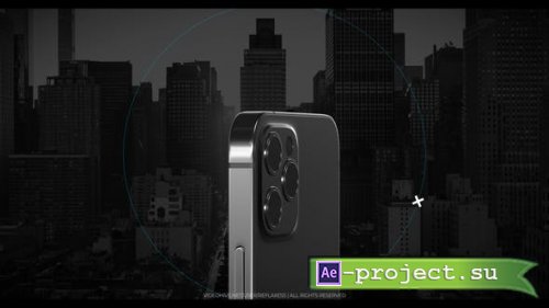 Videohive - Phone 13 app promo v2 - 33731865 - Project for After Effects