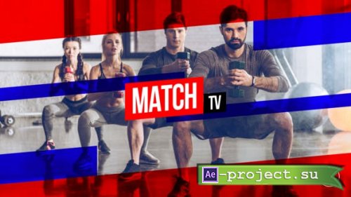 Videohive - Sport Channel Broadcast Pack - 33681137 - After Effects & Premiere Pro Templates