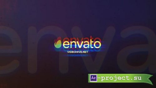Videohive - Glitch Logo Reveal - 19423948 - Project for After Effects