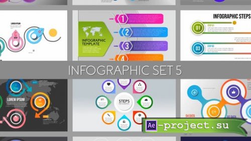 Videohive - Infographics Set 5 - 24164641 - Project for After Effects