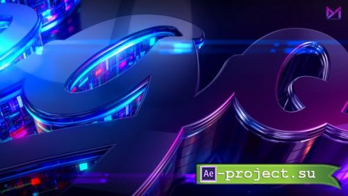 Videohive - Dubstep 3D Logo Reveal - 33738149 - Project for After Effects