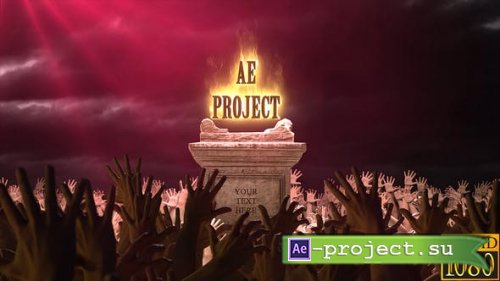Videohive - Ancient Logo - 33298570 - Project for After Effects
