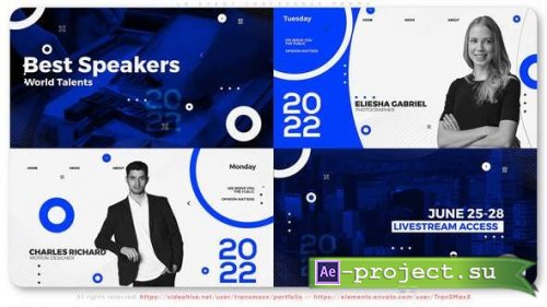Videohive - LA Event | Conference Promo - 33749368 - Project for After Effects