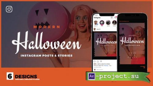 Videohive - Halloween Sale Instagram Promo B133 - 33752253 - Project for After Effects