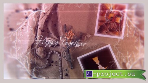 Videohive - Happy Together Photo Opener - 33679384 - Project for DaVinci Resolve