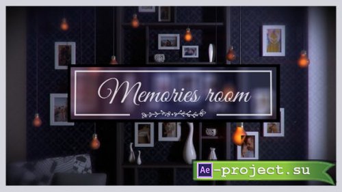 Videohive - Memories Room - 33592682 - Project for DaVinci Resolve