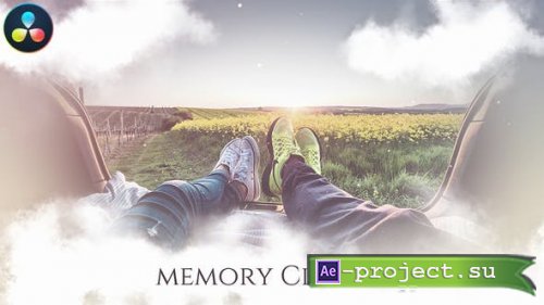 Videohive - Memory Clouds - 32628559 - Project for DaVinci Resolve