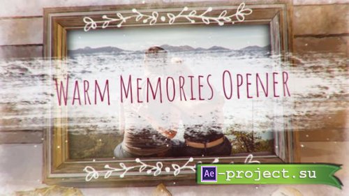 Videohive - Warm Memories Photo Opener - 31974609 - Project for DaVinci Resolve