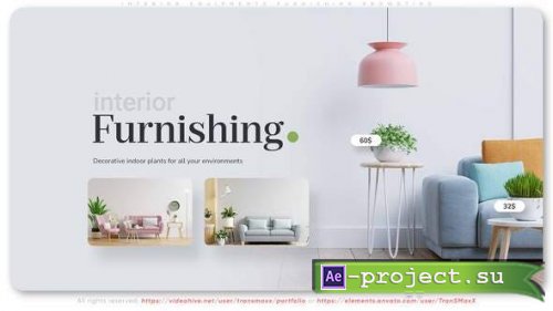 Videohive - Interior Equipments | Furnishing Promoting - 33650565 - Project for After Effects